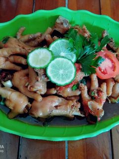 Foto resep Ceker Mercon