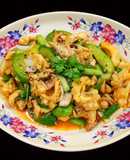 SP.0819 - Mực Xào Dưa Leo