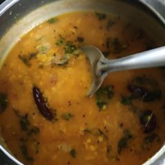 Tomato dal A picture of Tomato dal.