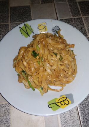 Foto resep Kwetiau goreng sederhana
