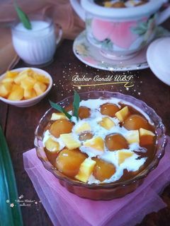 Foto resep Bubur Candil Ubi