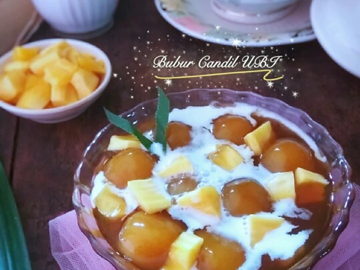 Langkah Mudah untuk Membikin Resep Bubur Candil Ubi yang Lezat Sekali Anti Ribet, Mantap