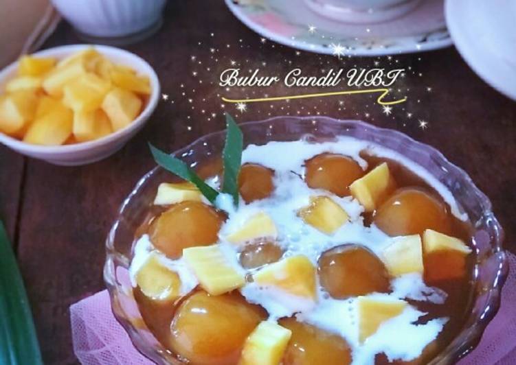 Bubur Candil Ubi