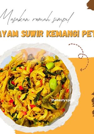 Foto resep 30. Ayam Suwir Petai Kemangi