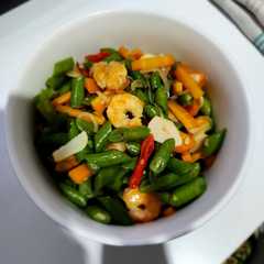 Buncis udang রেসিপির প্রধান ছবি