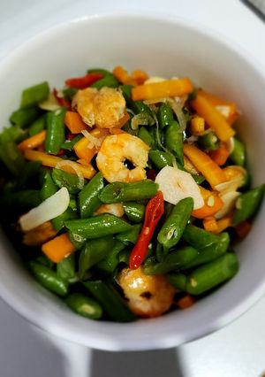 Foto resep Buncis udang