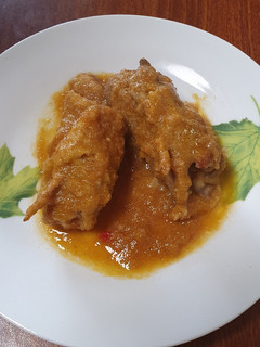 Una foto de Filete relleno en salsa