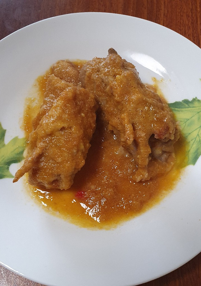 Una foto de Filete relleno en salsa