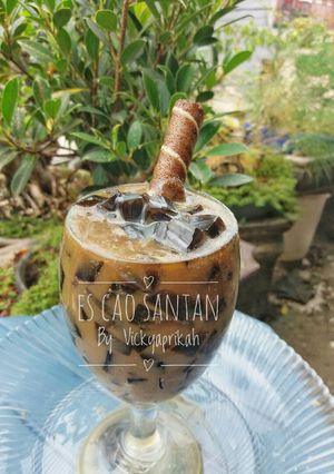 Foto resep Es Cao Santan 🍷