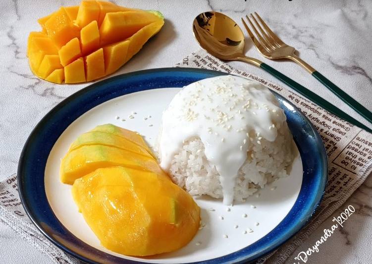 Resep Mango Sticky Rice? yang Enak Banget
