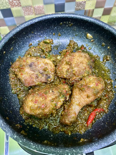 Foto resep Ayam chili padi