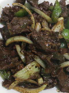 Foto resep Daging sapi lada hitam