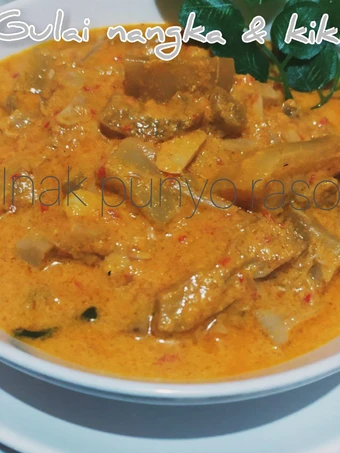 Cara Mudah Membuat Resep Gulai Nangka &amp; Kikil yang Enak Banget