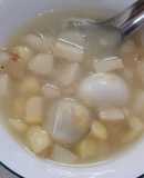 Chè củ năng hạt sen trứng cút