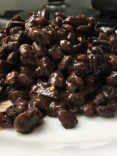 Una foto de Frijoles negros/ Caraotas Venezolanas