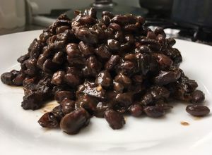 Una foto de Frijoles negros/ Caraotas Venezolanas