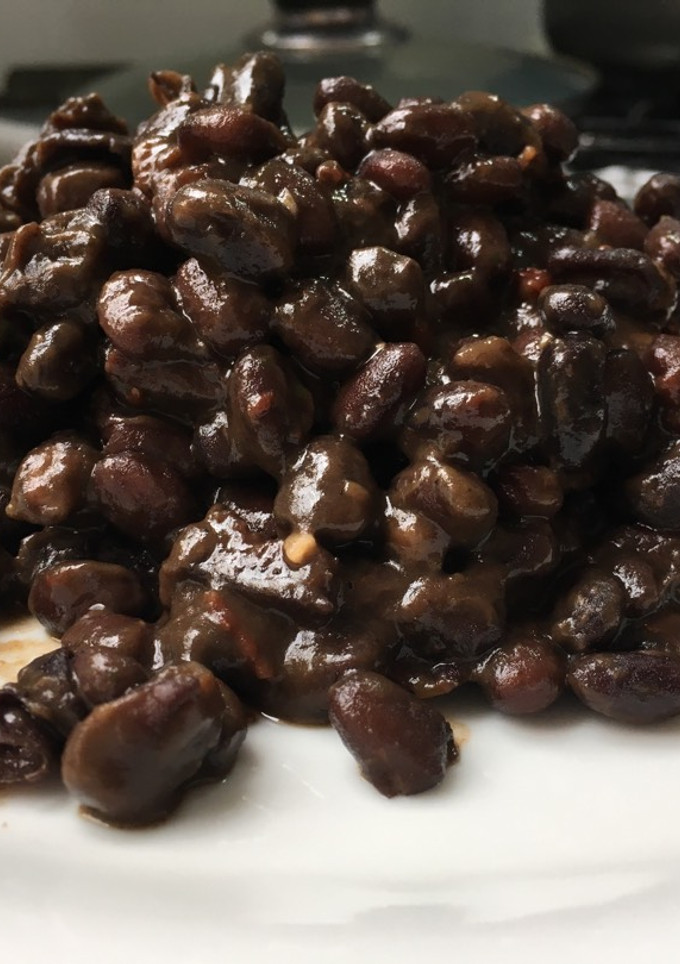 Una foto de Frijoles negros/ Caraotas Venezolanas