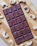 Chocolate con leche y castañas de cajú (anacardos) 🍫 Chocolatines caseros para tener siempre listos