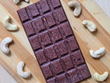Chocolate con leche y castañas de cajú (anacardos) 🍫 Chocolatines caseros para tener siempre listos