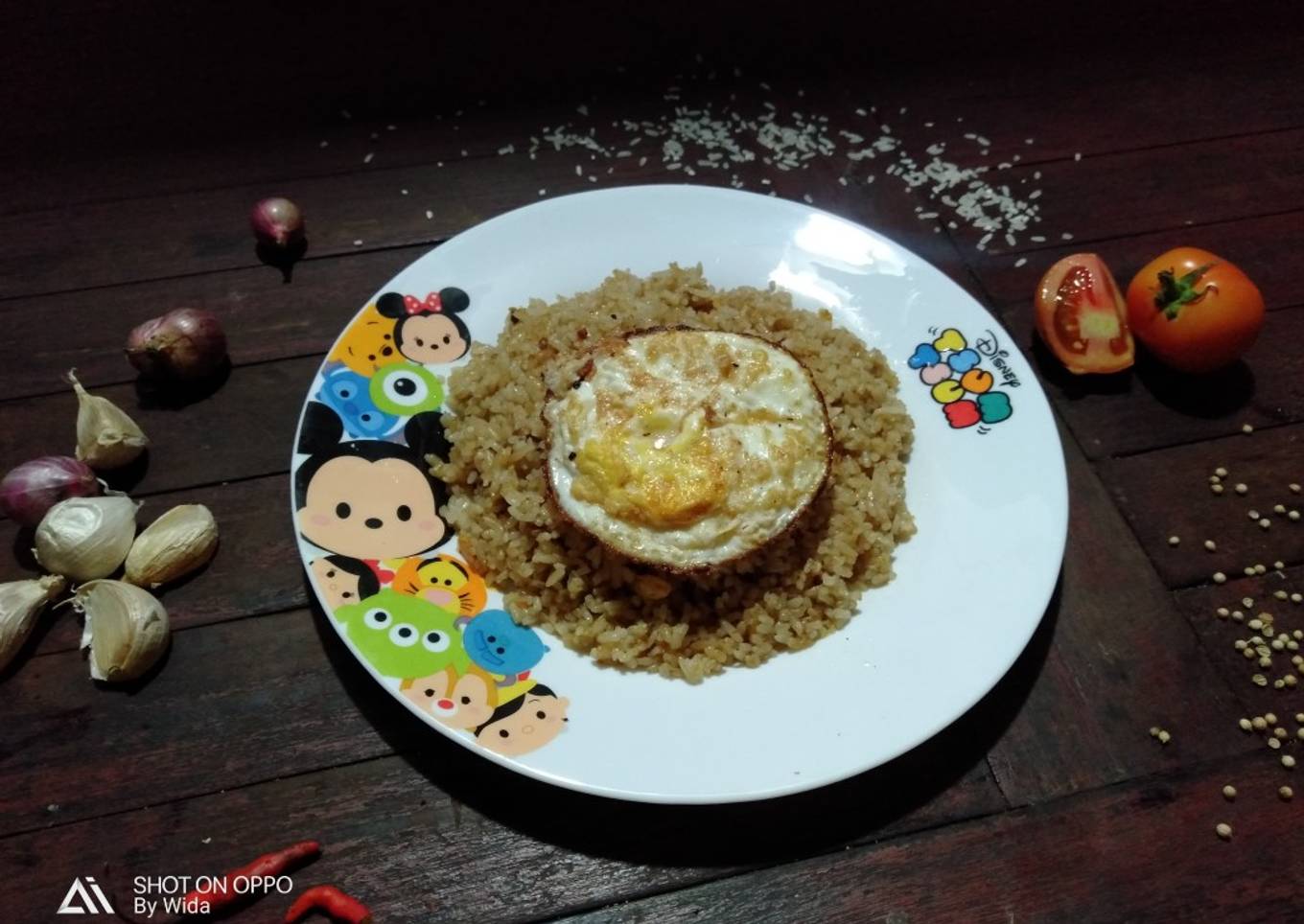 Nasi Goreng Sederhana Bumbu Terasi