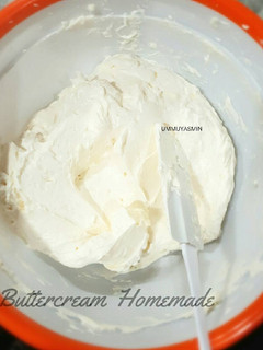 Foto resep Buttercream Ekonomis Homemade