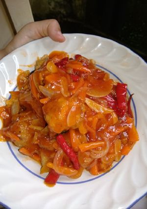 Foto resep Tuna asam manis