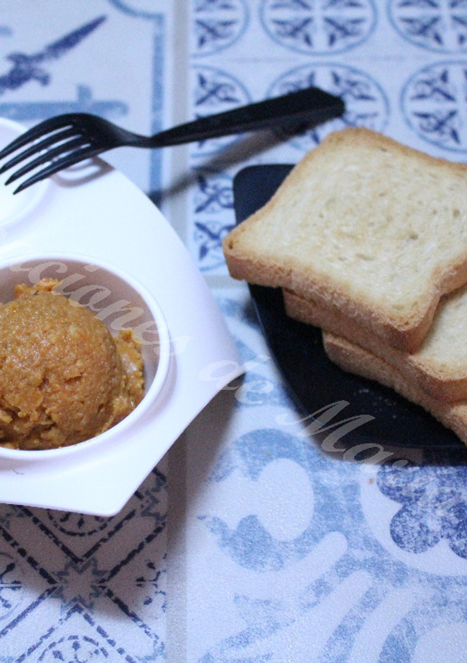 Una foto de Pate de Tomate (receta sin gluten)