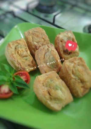Foto resep Tahu isi tuna