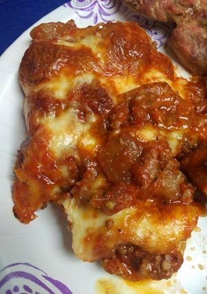 A picture of Oven Skillet Eggplant.