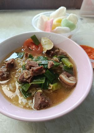 Foto resep Soto Tetelan Sapi