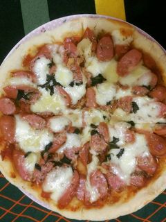 Foto resep Home made pizza