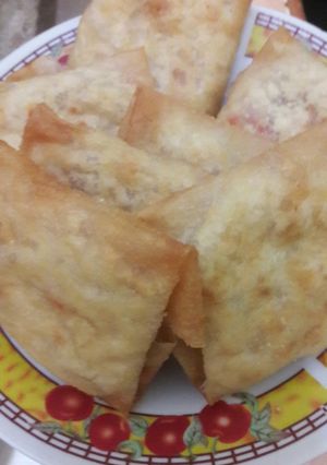 Foto resep Martabak tahu lumpia