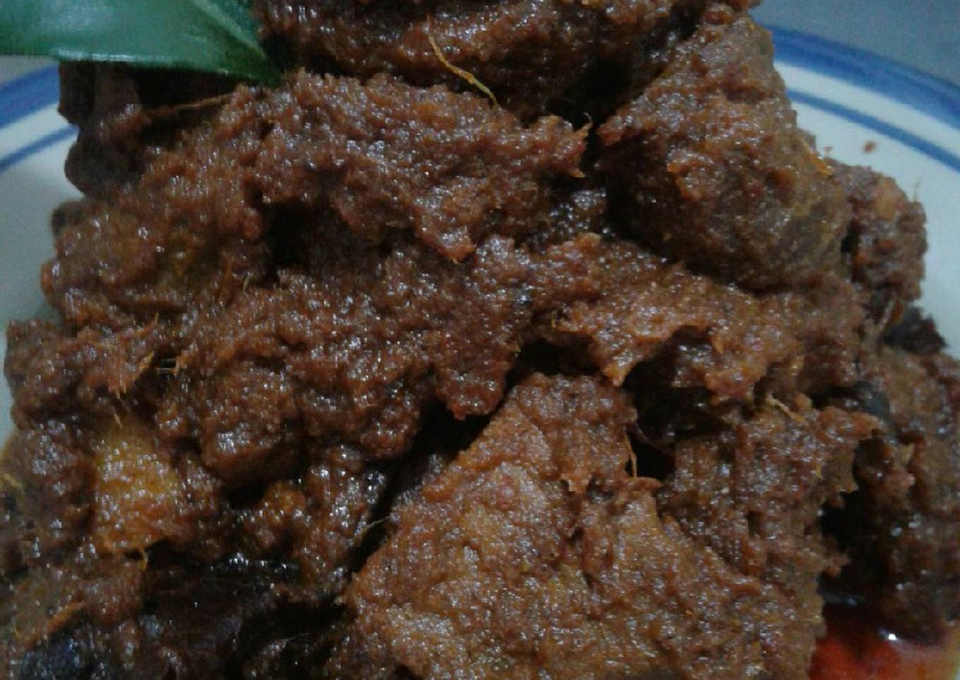 Rendang asli bukit tinggi