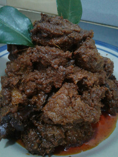 Foto resep Rendang asli bukit tinggi