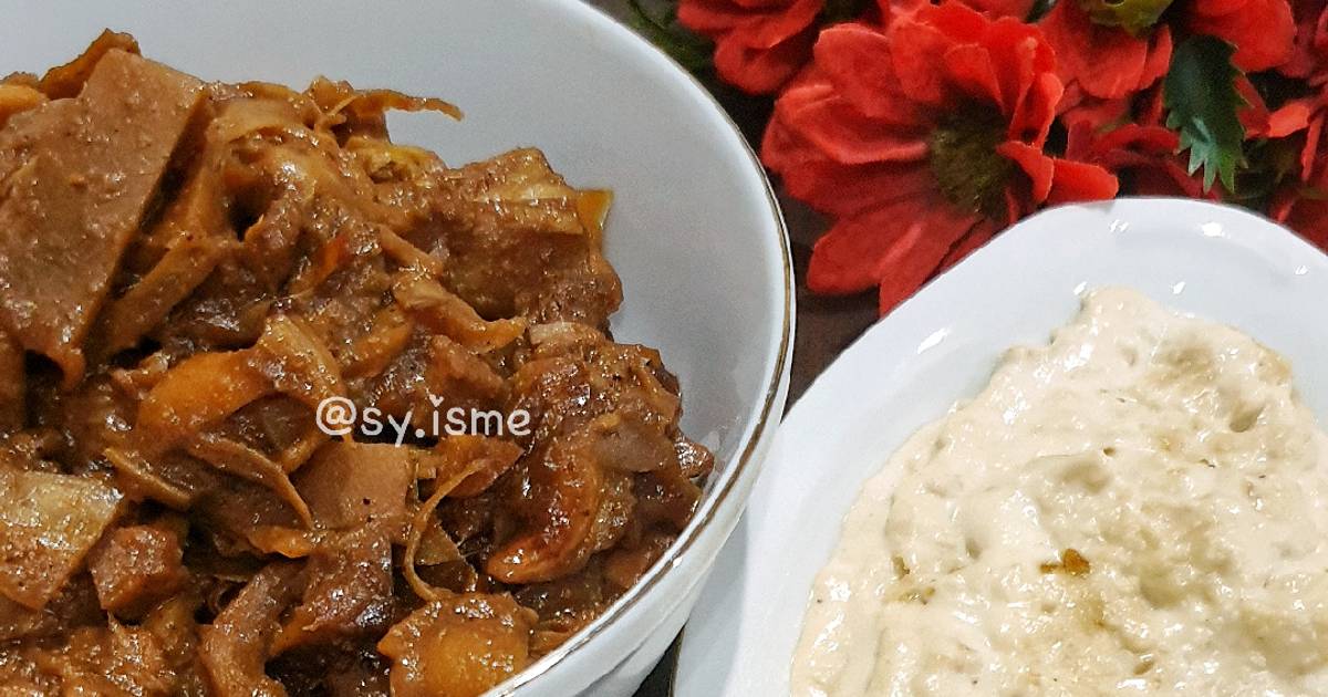 Resep Gudeg Nangka  Muda  oleh Sy isme Cookpad