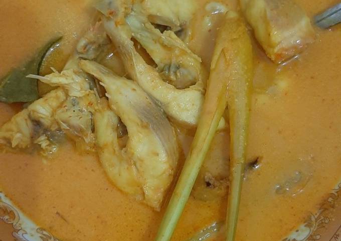 Gulai ikan Nila