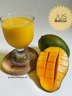 Foto resep Jus Mangga