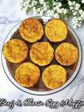 Beef & Cheese Egg Muffin 🐮🥚🧀