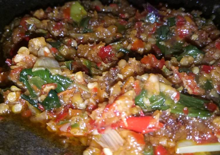 Resep Sambel Solong (Sambel Daun Bawang) Anti Gagal