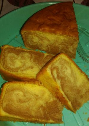 Foto resep Marmer cake(all in one method)