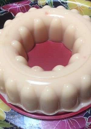 A picture of Puding Mangga.