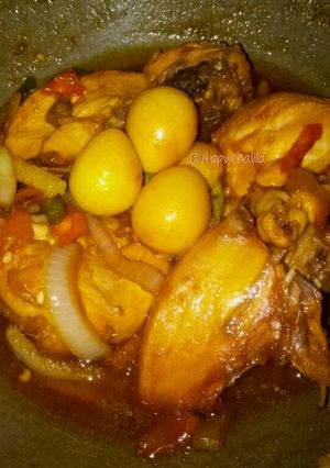Foto resep Ayam kecap pedas