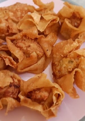 Foto resep Siomay goreng (batagor) simple