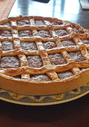 Una foto de Pastafrola