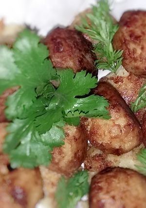 صورة لوصفة كور بطاطس 🥔 بالجبنه بيتي 😁