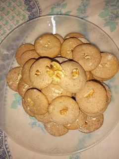 Una foto de Galletitas de chocolate y naranja para celíacos
