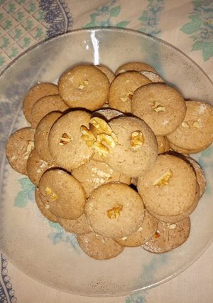 Una foto de Galletitas de chocolate y naranja para celíacos