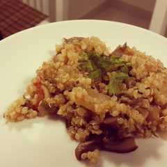 A picture of Quinoa Biriyani.