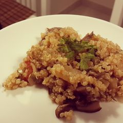 A picture of Quinoa Biriyani.
