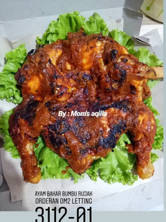 Foto resep Ayam Bakar Bumbu Rujak